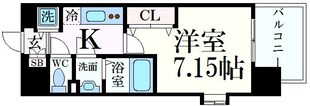 ラグゼ東灘の物件間取画像